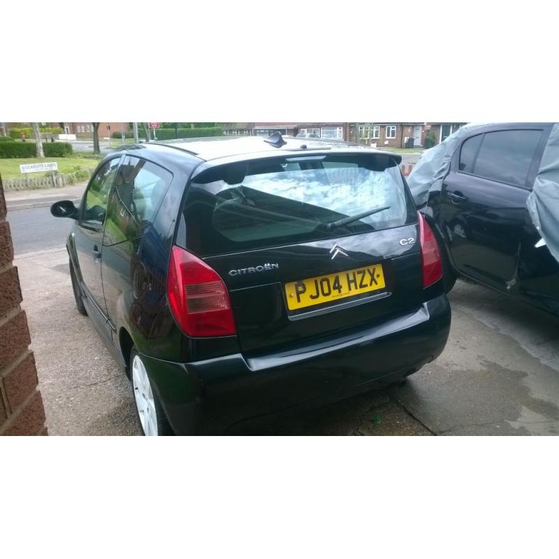 2004 Citroen C2 1.4 Hdi auto spares or repairs