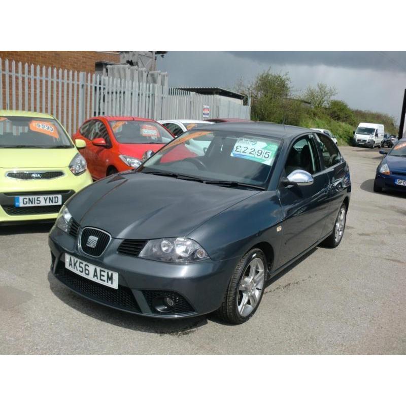 2006 (56) Seat Ibiza 1.4 16v Special Edition DAB