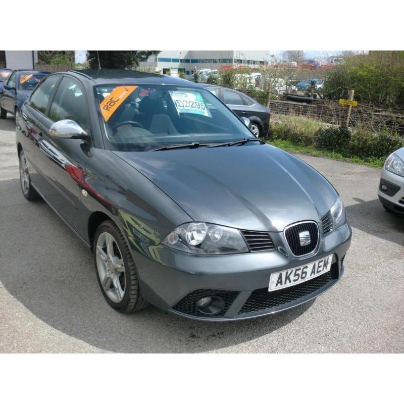 2006 (56) Seat Ibiza 1.4 16v Special Edition DAB