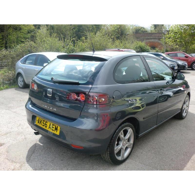 2006 (56) Seat Ibiza 1.4 16v Special Edition DAB