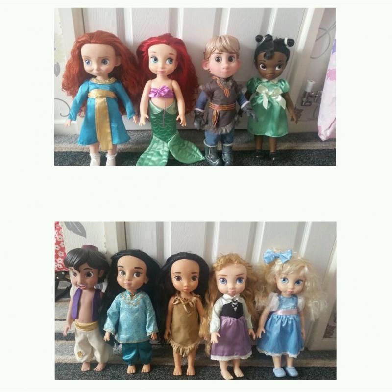 Disney dolls