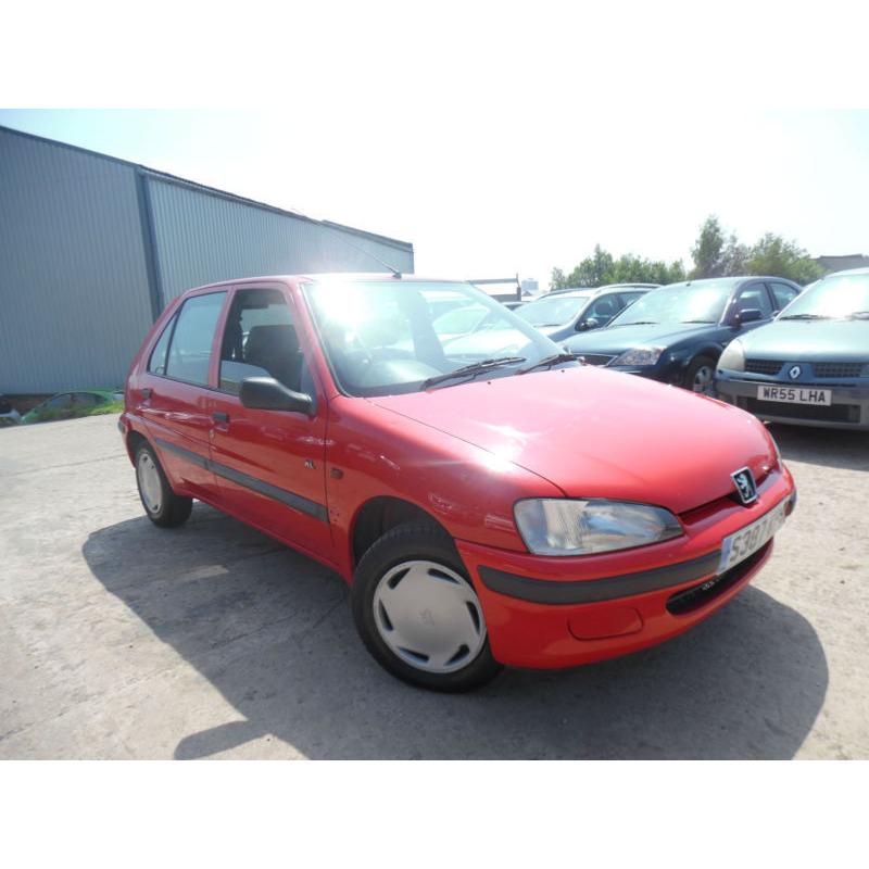 PEUGEOT 106 1.4 PETROL AUTO 12 MONTHS MOT