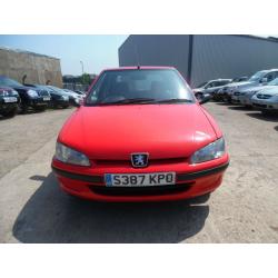 PEUGEOT 106 1.4 PETROL AUTO 12 MONTHS MOT