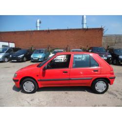 PEUGEOT 106 1.4 PETROL AUTO 12 MONTHS MOT