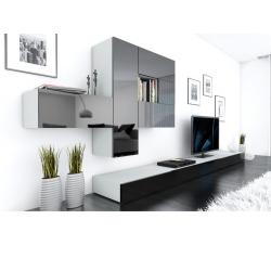 BRICS Modular Wall Unit and TV Stands Brand New Free Delivery 1-3 days 3 colours High Gloss