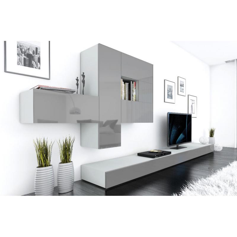 BRICS Modular Wall Unit and TV Stands Brand New Free Delivery 1-3 days 3 colours High Gloss