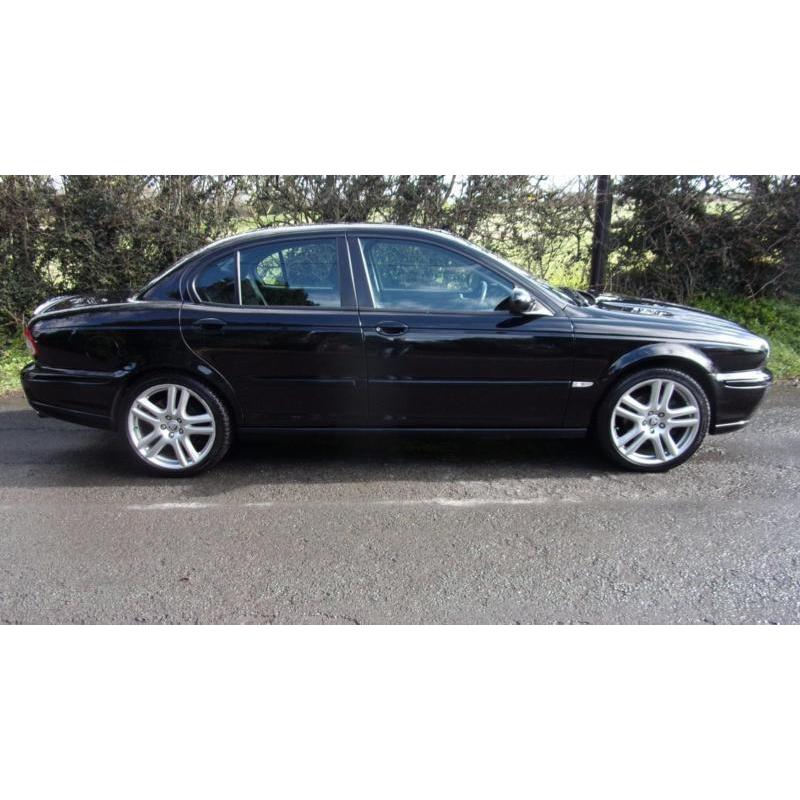 Jaguar X-TYPE 2.5 V6 Auto Sovereign AWD 2007 57 PRESTON