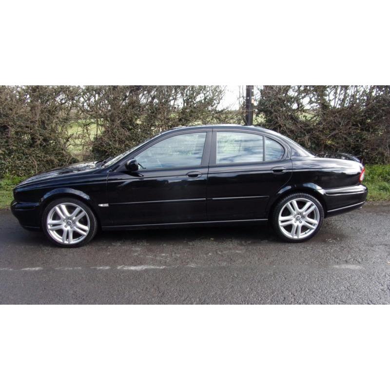 Jaguar X-TYPE 2.5 V6 Auto Sovereign AWD 2007 57 PRESTON