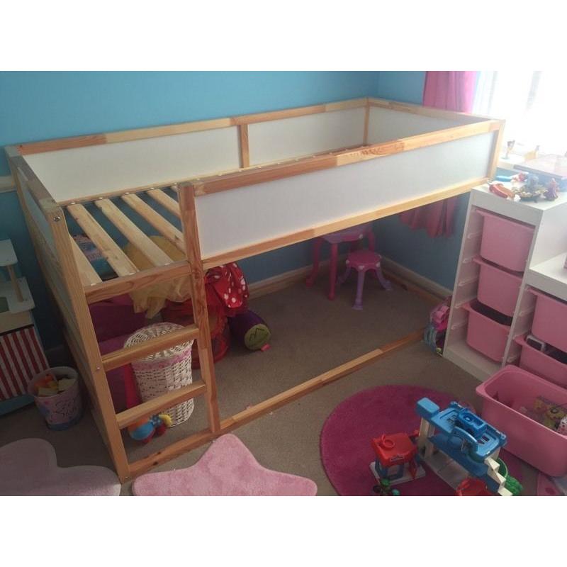 Single Loft bed - IKEA Kura