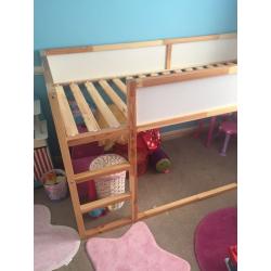 Single Loft bed - IKEA Kura