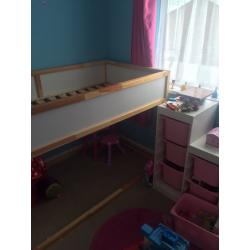 Single Loft bed - IKEA Kura