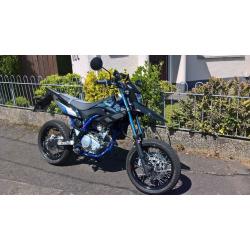 * Yamaha Wr125x immaculate condition* Low mileage * Open to offers *