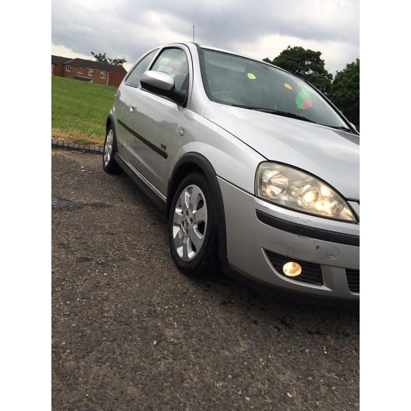 2006 VAUXHALL CORSA 1.2 SXI TWINPORT