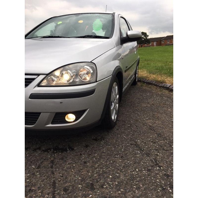 2006 VAUXHALL CORSA 1.2 SXI TWINPORT