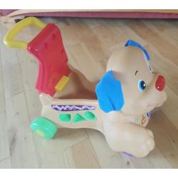 Fisher Price Laugh & Learn Stride-to-ride Puppy