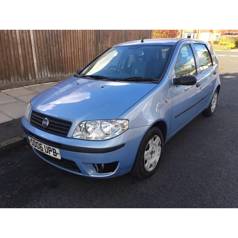 2006 Fiat Punto 1.2 Activ 8V