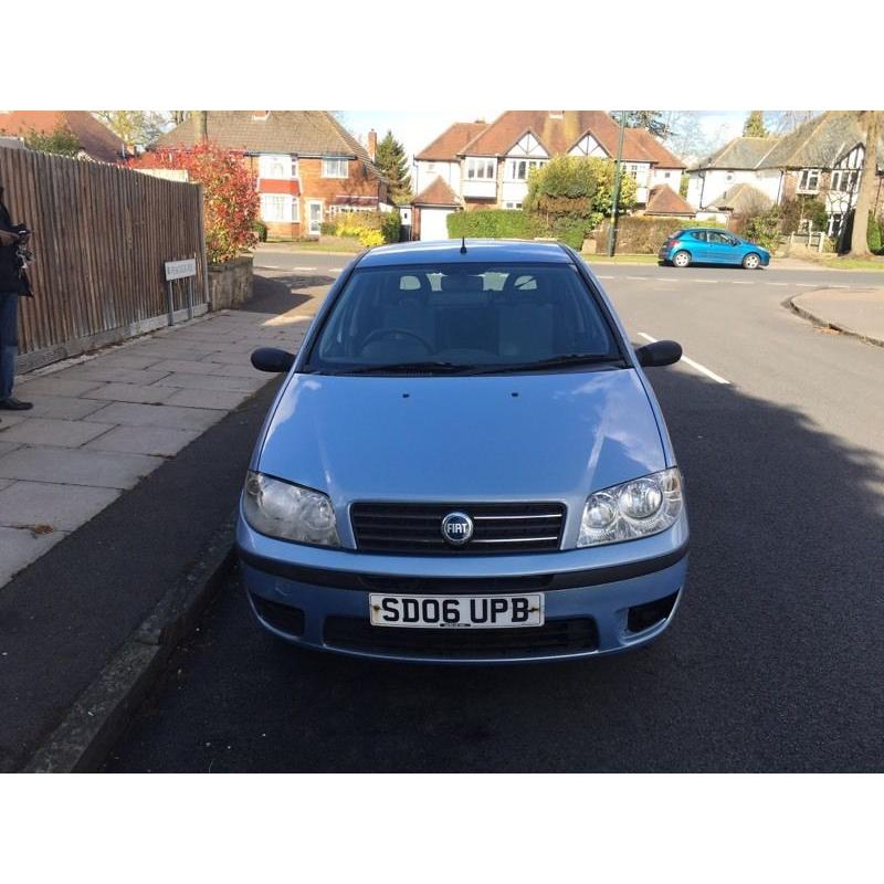 2006 Fiat Punto 1.2 Activ 8V