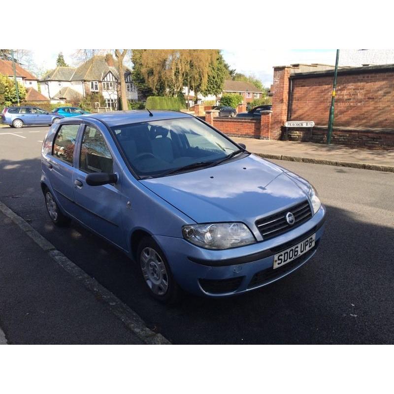 2006 Fiat Punto 1.2 Activ 8V