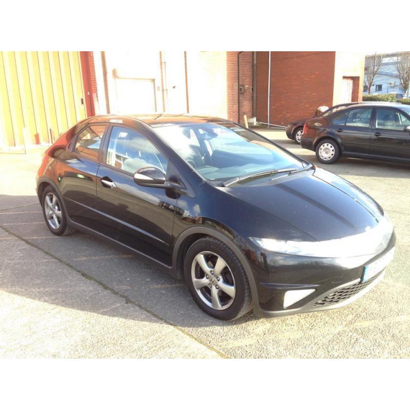 HONDA CIVIC ES 2.2 DSL 5DR,1 OWNER,HPI CLEAR,NEW CLUTCH & FLYWHEEL,1 YEAR M.O.T