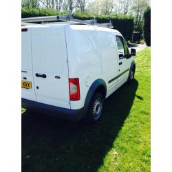 Ford transit connect 2012 62 plate 90 ps very good condition mot to October 2016