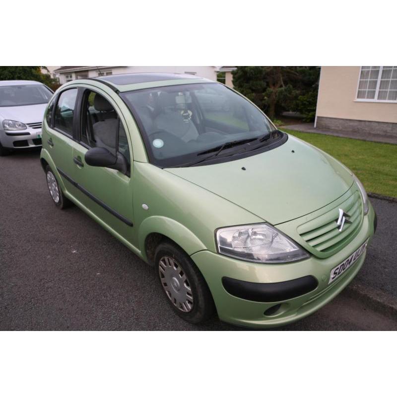 2004 CITROEN C3 1.4i LX