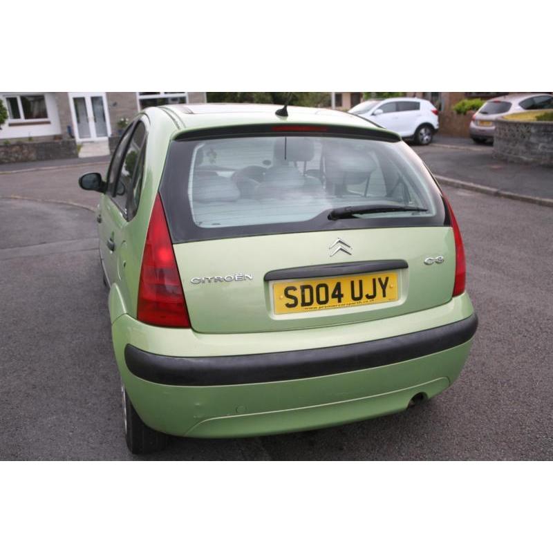 2004 CITROEN C3 1.4i LX