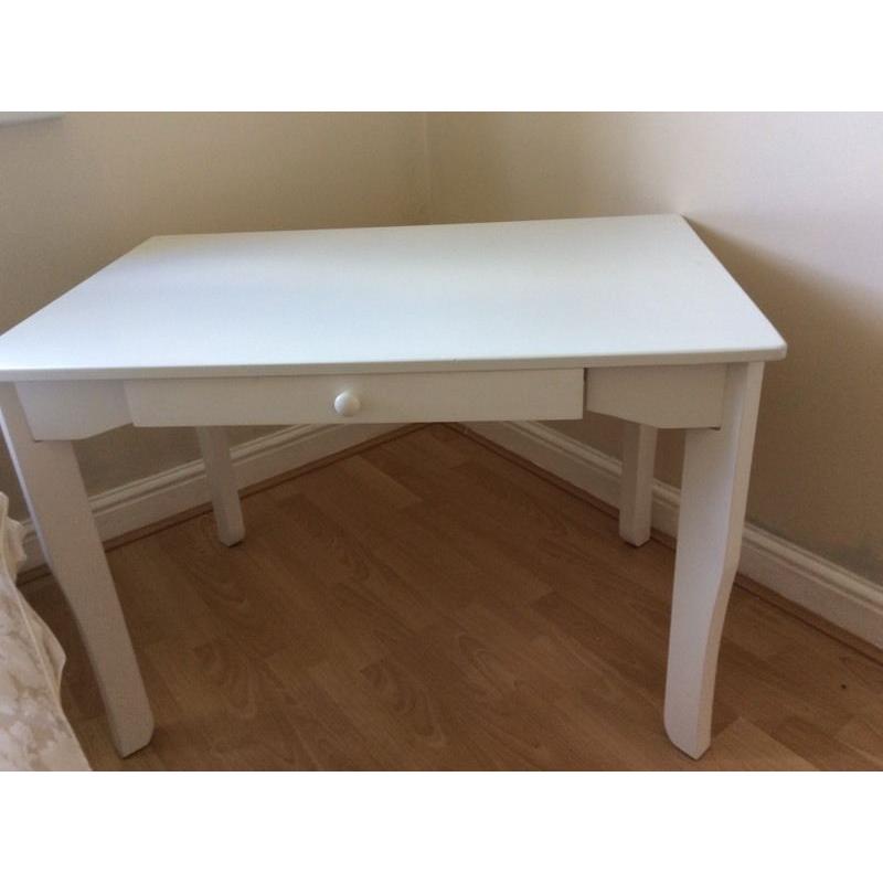 White Child's Table