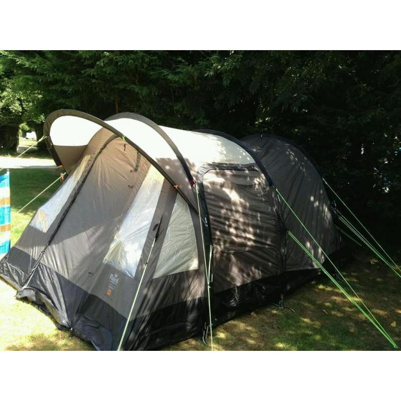 3 man Royal Clarence tent