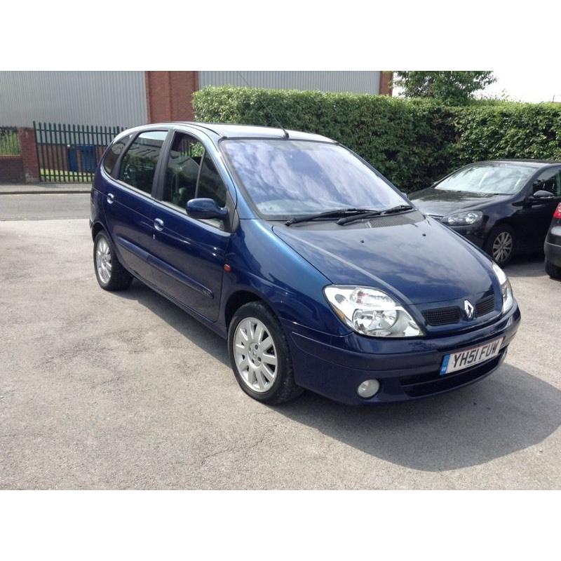 Renault Megane scenic leather,aircon 51k 8 months mot 2 owners