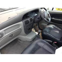 Renault Megane scenic leather,aircon 51k 8 months mot 2 owners