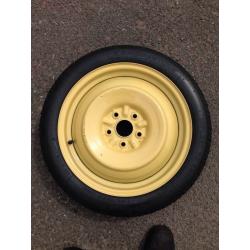 Spare wheel for Toyota Prius 2011