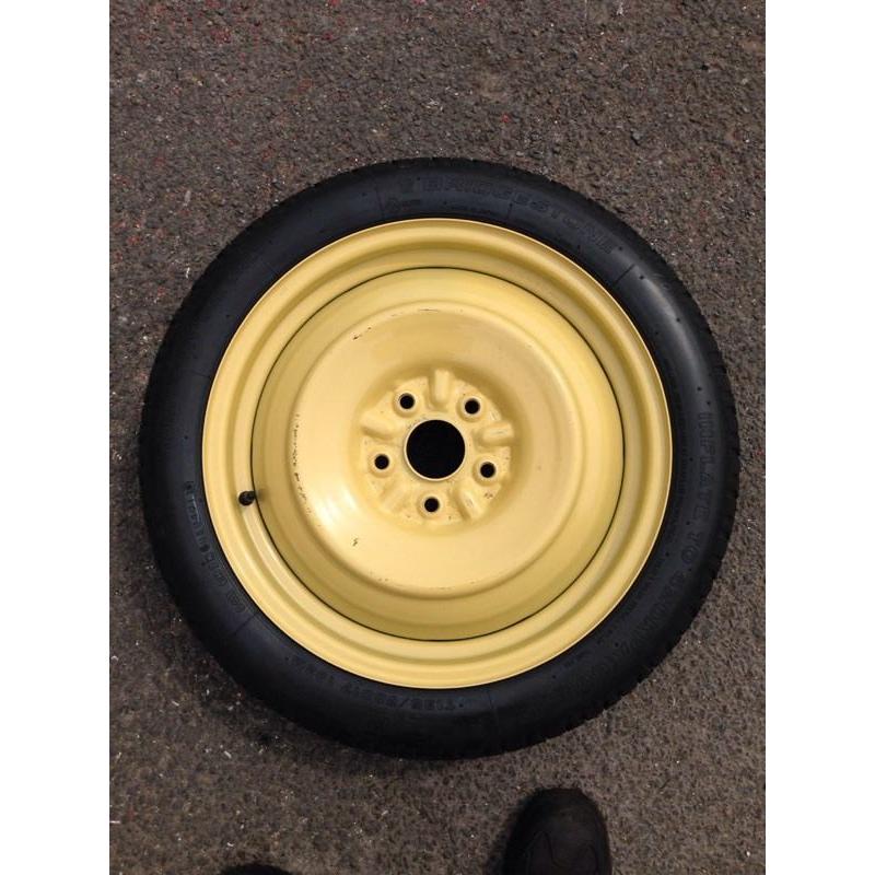 Spare wheel for Toyota Prius 2011