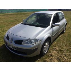 YEARS MOT RENAULT MEGANE DYNAMIQUE - 1598cc