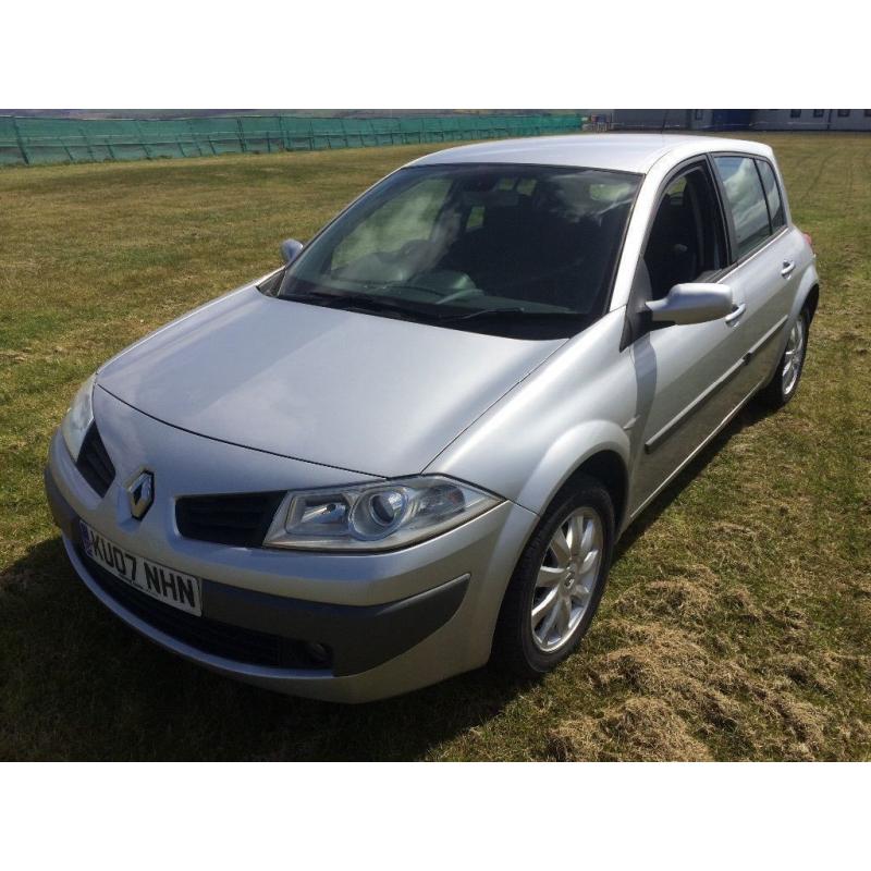 YEARS MOT RENAULT MEGANE DYNAMIQUE - 1598cc