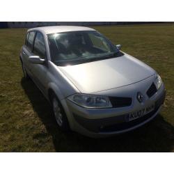 YEARS MOT RENAULT MEGANE DYNAMIQUE - 1598cc