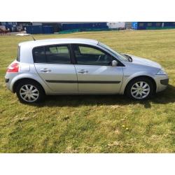 YEARS MOT RENAULT MEGANE DYNAMIQUE - 1598cc