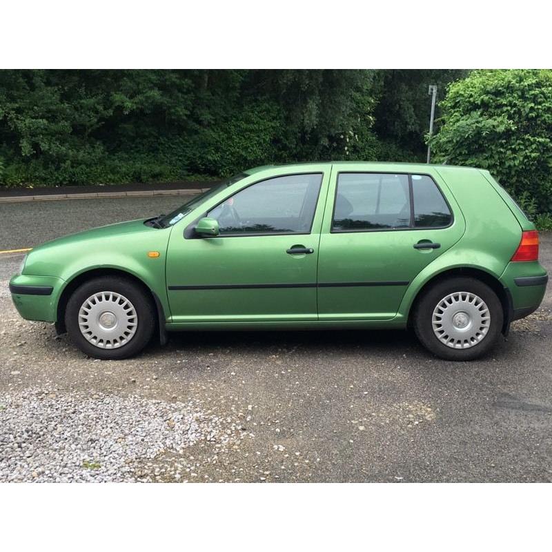 VW golf tdi diesel, 10 months mot, full history, 2 former keepers