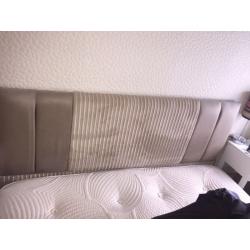 King size bed with base and luxury mattress