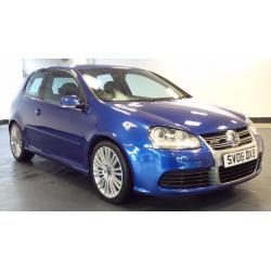 2006 06 VOLKSWAGEN GOLF 3.2 R32 3D 250 BHP*FSH*PART EX WELCOME*FINANCE AVAILABLE*WARRANTY*