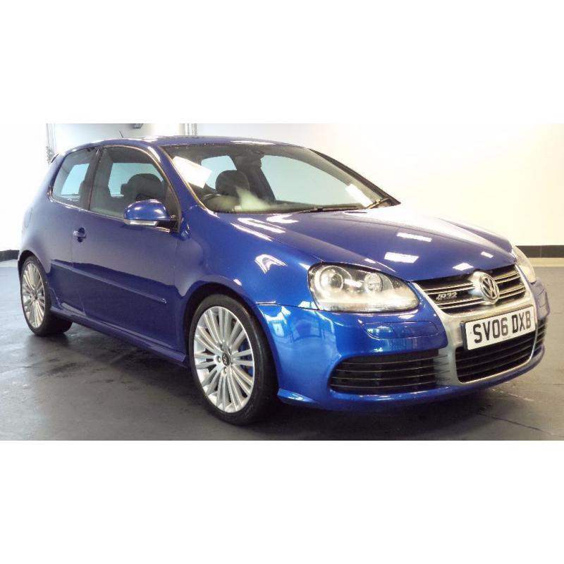 2006 06 VOLKSWAGEN GOLF 3.2 R32 3D 250 BHP*FSH*PART EX WELCOME*FINANCE AVAILABLE*WARRANTY*