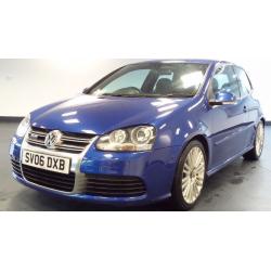 2006 06 VOLKSWAGEN GOLF 3.2 R32 3D 250 BHP*FSH*PART EX WELCOME*FINANCE AVAILABLE*WARRANTY*