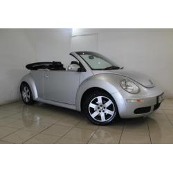 2007 56 VOLKSWAGEN BEETLE 2.0 CABRIOLET 8V TIPTRONIC 2DR AUTOMATIC 114 BHP