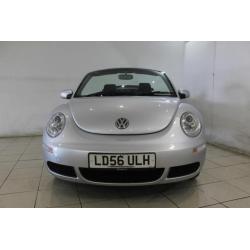 2007 56 VOLKSWAGEN BEETLE 2.0 CABRIOLET 8V TIPTRONIC 2DR AUTOMATIC 114 BHP