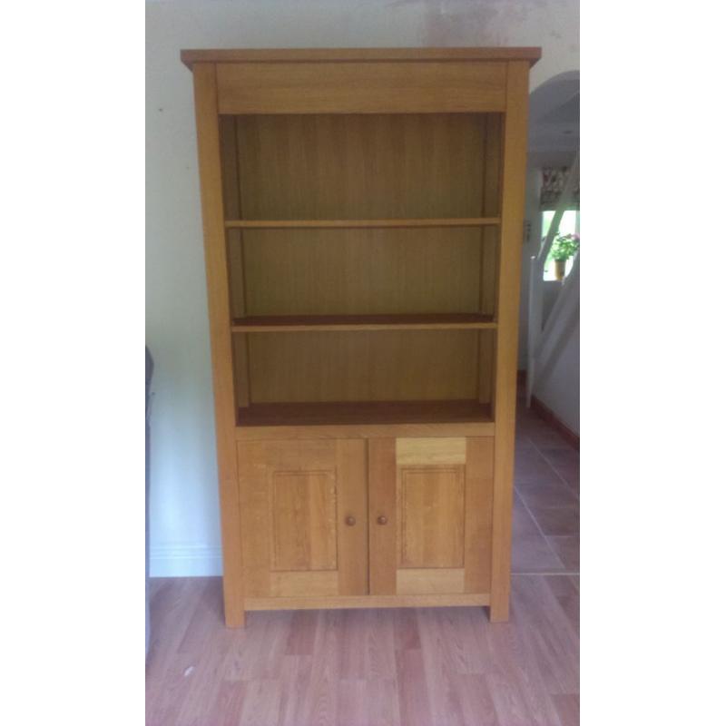 Solid Oak Sideboard