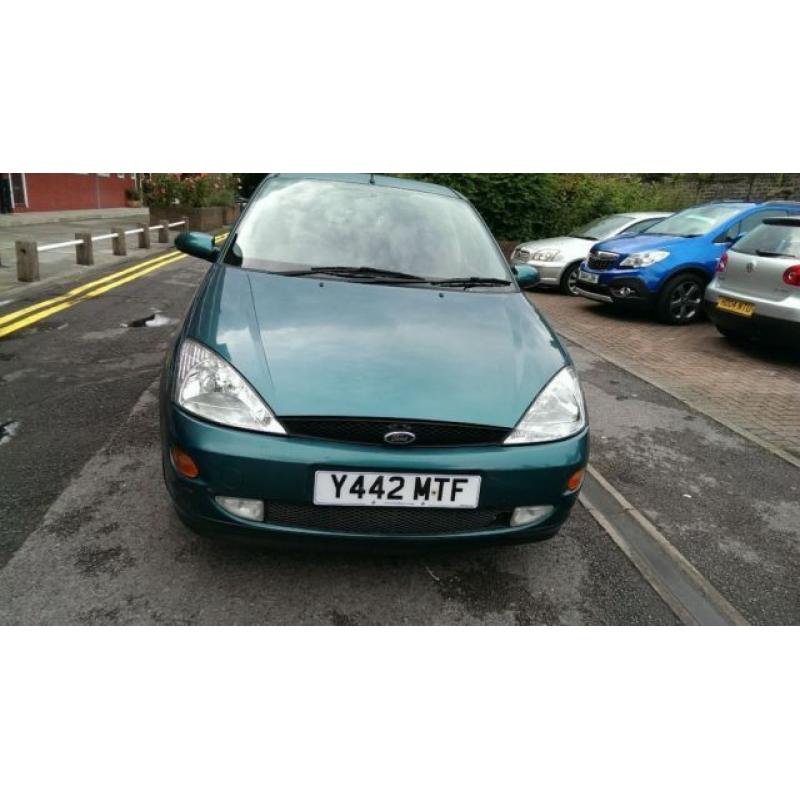 Ford focus 1.6 automatic, very low genuine mileage 56k full service history. quick sales.