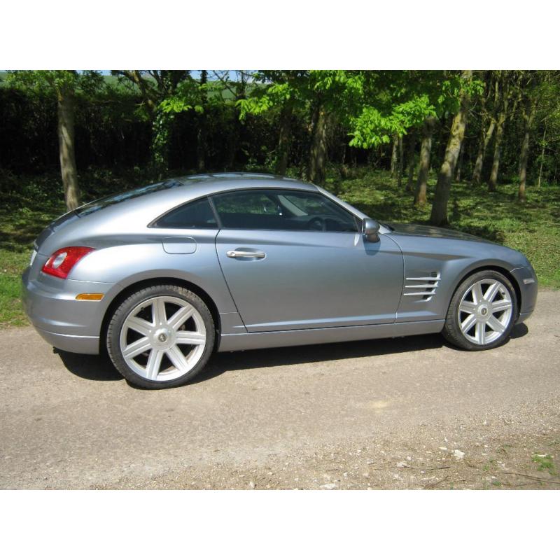 2004 Chrysler Crossfire.Rare 6 speed manual.P/X welcome.