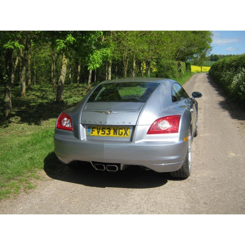 2004 Chrysler Crossfire.Rare 6 speed manual.P/X welcome.