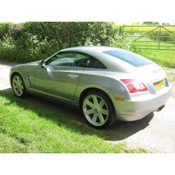 2004 Chrysler Crossfire.Rare 6 speed manual.P/X welcome.