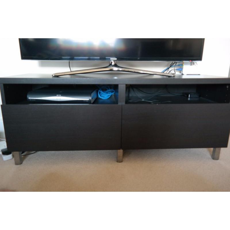 TV stand and media storage