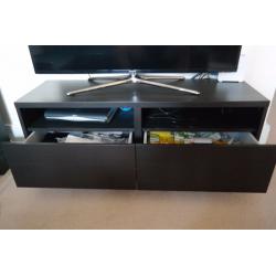 TV stand and media storage